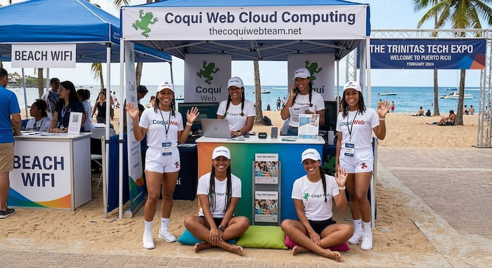 Coqui Web Cloud Trinitas