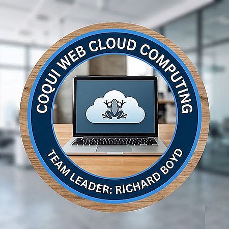 Coqui Web Cloud Computing Team Logo