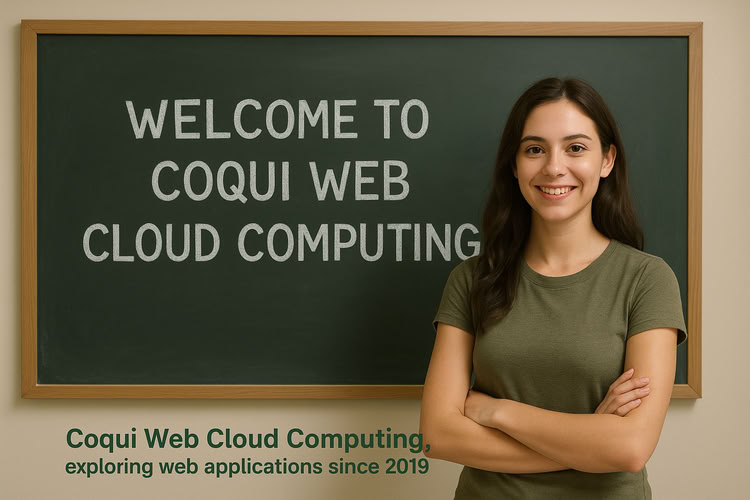 Training room with chalkboard